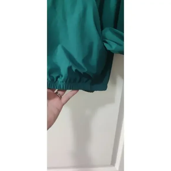 Beyond Yoga In Stride Half Zip Pullover Emerald Green Size M Active Athletic - Picture 8 of 9